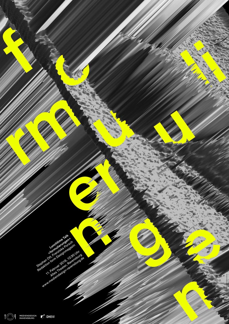 視覺沖擊海報(bào)，三維視角海報(bào)設(shè)計(jì)