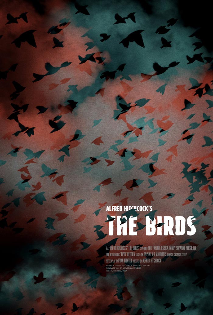 黑暗風(fēng)格電影海報，簡易個性海報設(shè)計