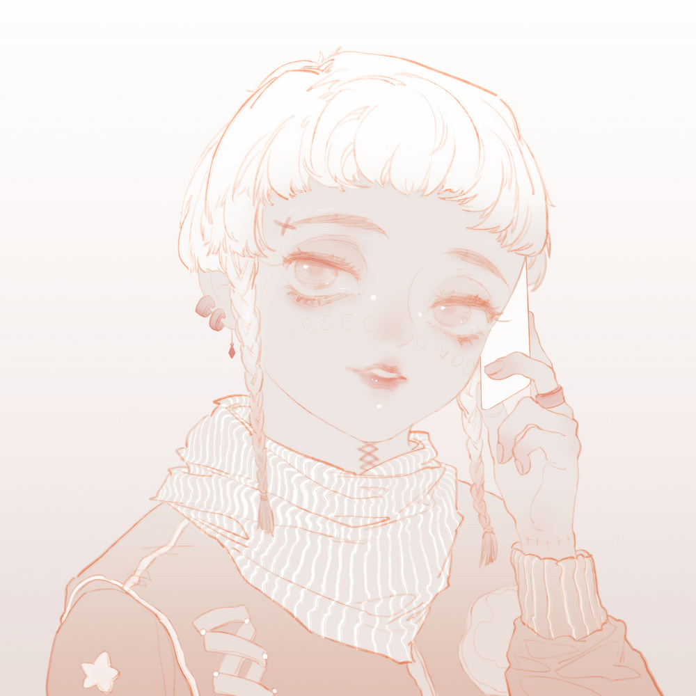 畫風(fēng)簡單個性十足的插畫，直抒胸臆的插畫設(shè)計