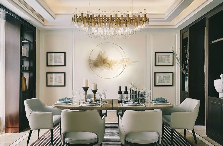 天水一色簡約工藝品，精美華貴壁掛裝飾工藝品