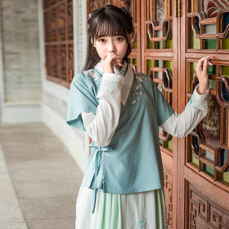 日常漢元素古裝漢服，盡顯優(yōu)雅氣質(zhì)