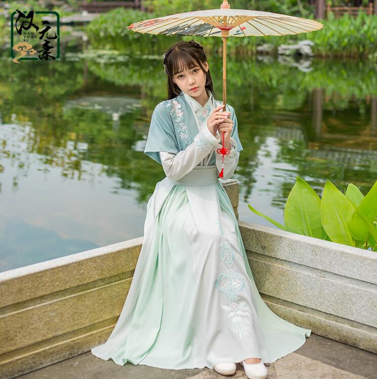 日常漢元素古裝漢服，盡顯優(yōu)雅氣質(zhì)