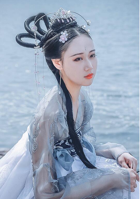 漢服齊胸襦裙，日常清新仙女裙