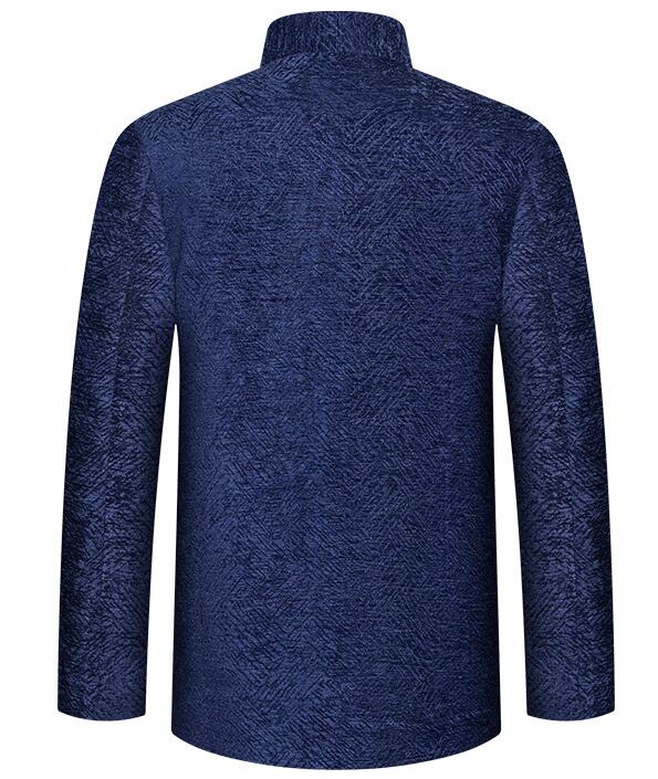 中老年人款仿唐中山裝，家佳樂文學復古刺繡中山裝