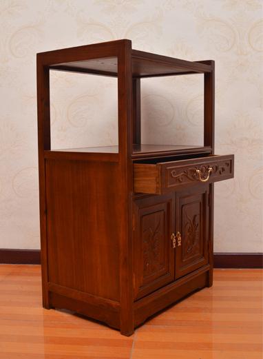 古典雕花家具，仿古實木中式柜子