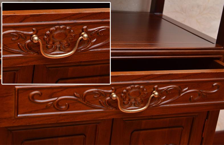 古典雕花家具，仿古實木中式柜子