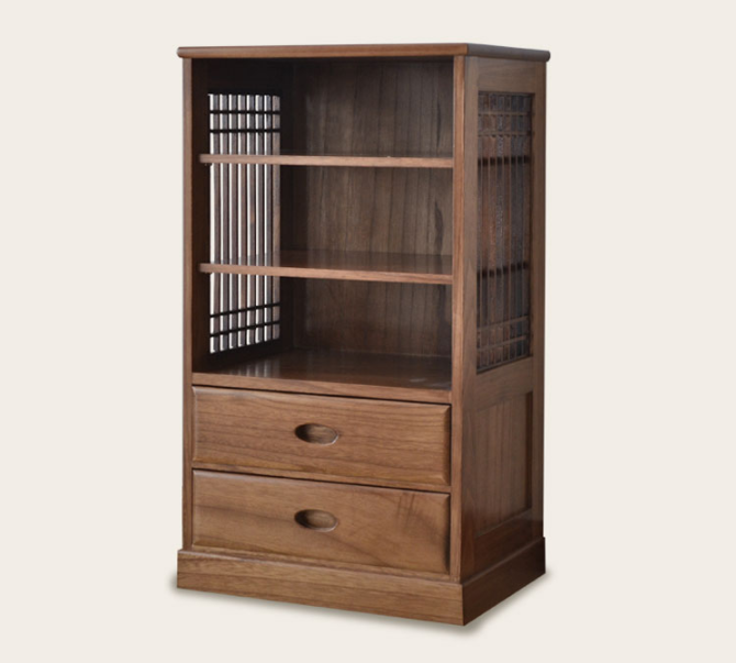 新中式仿古家具儲物柜子，復(fù)古明清實木和風(fēng)柜