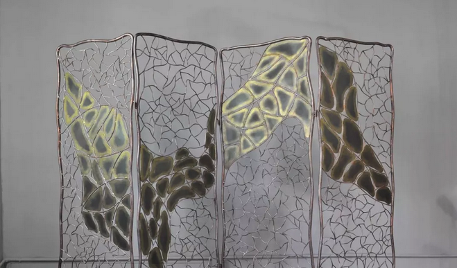 五款新古典時尚創(chuàng)新玄關(guān)屏風(fēng)