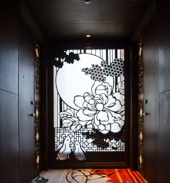 原創(chuàng)設(shè)計驚艷四方中式屏風