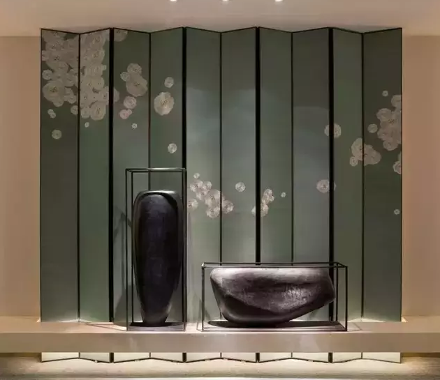 原創(chuàng)設(shè)計驚艷四方中式屏風