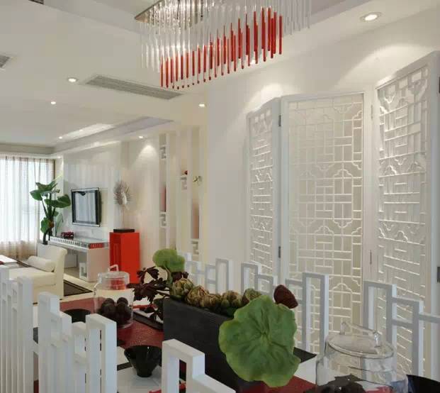 屏風(fēng)隔斷之美，古韻且時(shí)尚