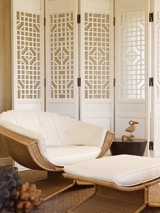 屏風(fēng)隔斷之美，古韻且時(shí)尚