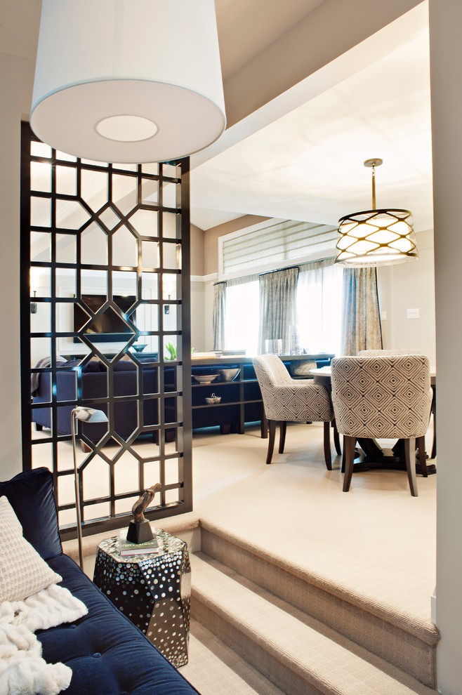 創(chuàng)意屏風(fēng)設(shè)計，隔而不斷的美!