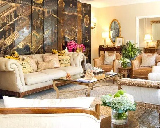 打造多層次空間，唯屏風(fēng)之選