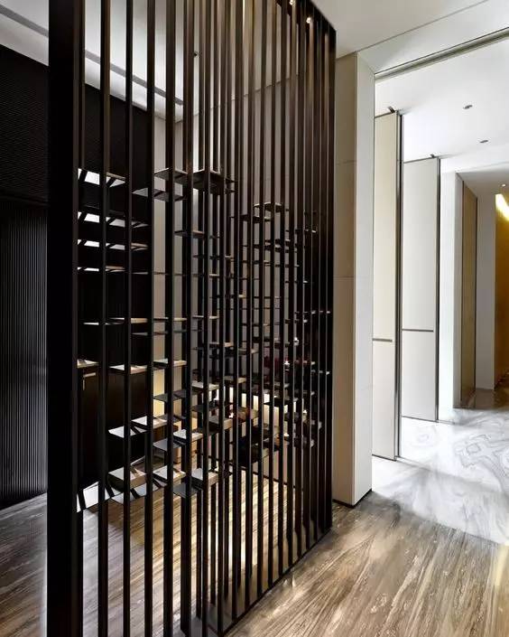 中式別墅屏風(fēng)設(shè)計(jì)，隔不開(kāi)的東方夢(mèng)境