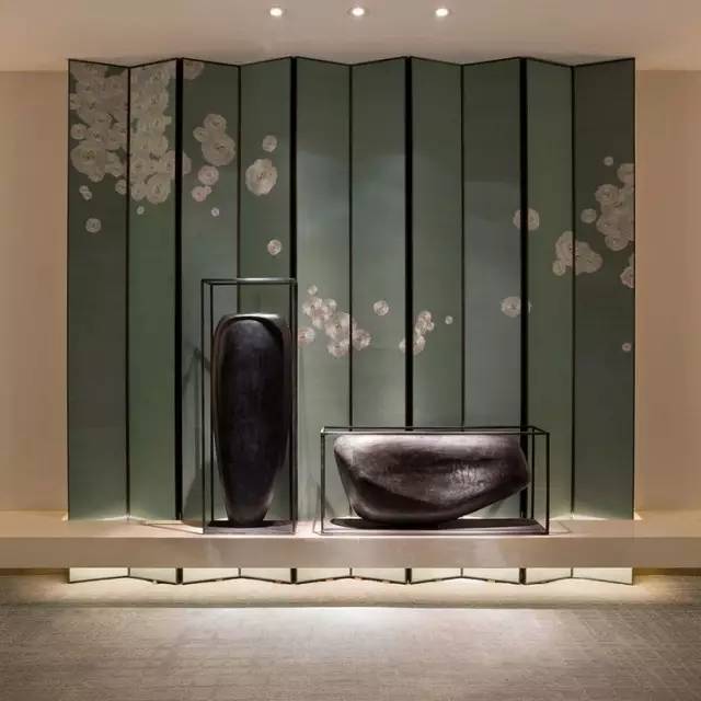 中式別墅屏風(fēng)設(shè)計(jì)，隔不開(kāi)的東方夢(mèng)境