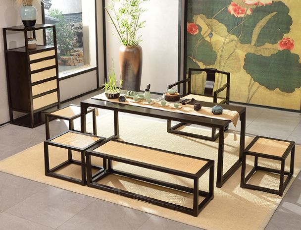 一方茶境，一張禪云茶桌