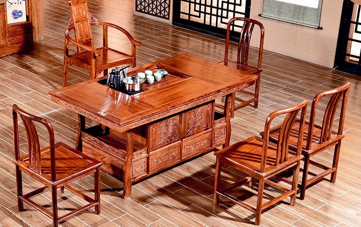 沁香茶桌，細(xì)品生活