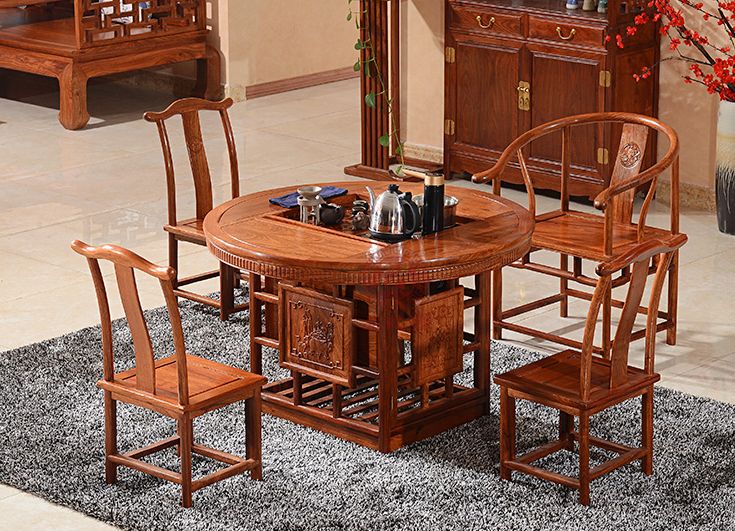 尋一張茶桌，享一方天地