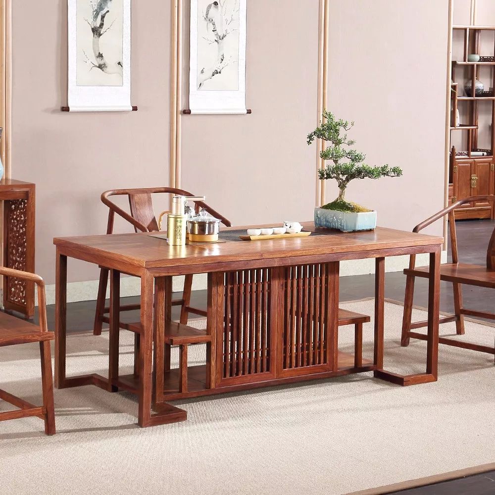 新中式茶桌，傳承古老文化