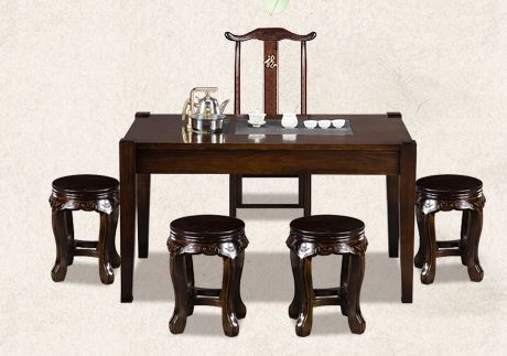 新中式茶桌，傳承古老文化