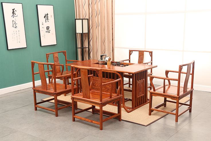 新中式茶桌，傳承古老文化