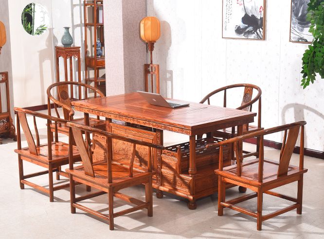 新中式茶桌，傳承古老文化