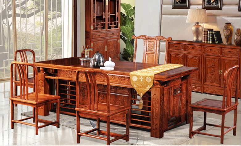 一套茶桌一縷茶香，悟出人生真諦