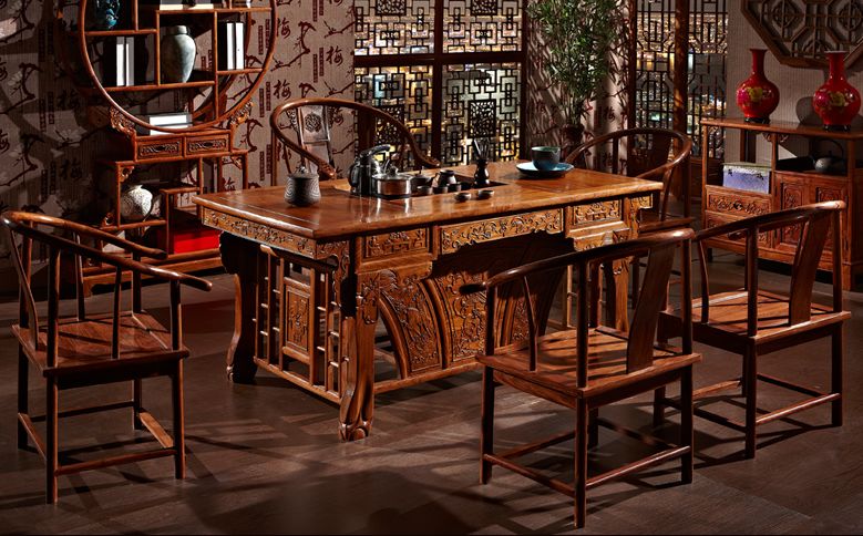 一套茶桌一縷茶香，悟出人生真諦