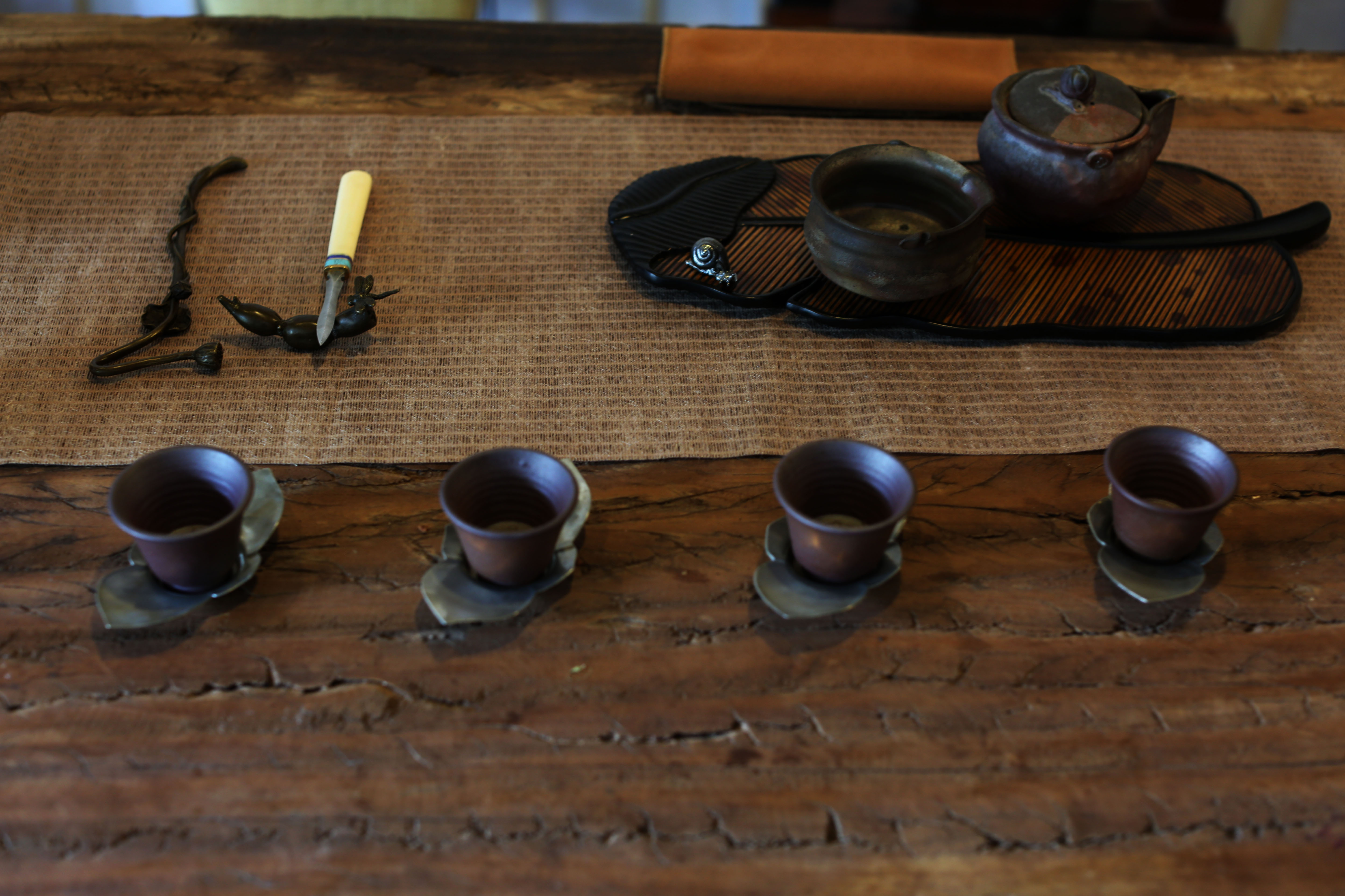 茶桌宏觀世界，茶湯沁人心