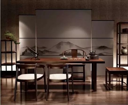 簡約茶桌，簡靜安寧