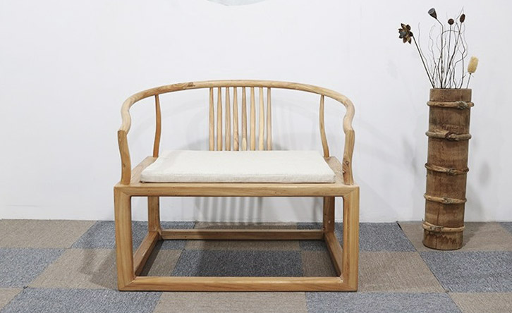 新中式圈椅實(shí)木禪椅子，創(chuàng)新明清太師椅