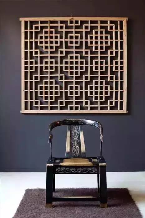 復古實木椅子，簡潔優(yōu)美明式圈椅