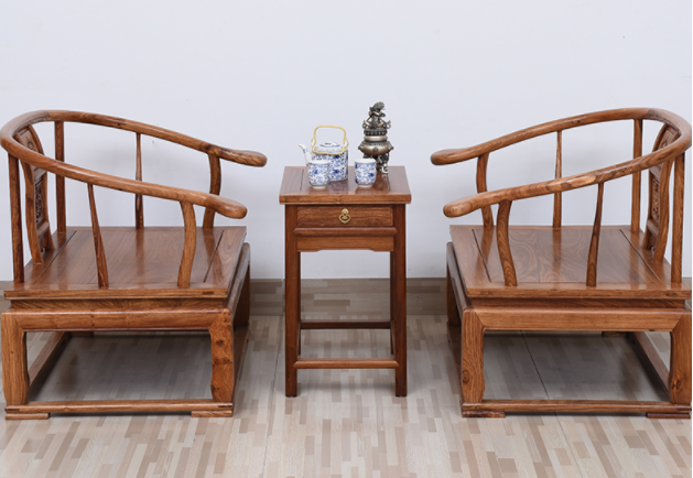 簡約花梨木禪椅，中式雕花太師椅