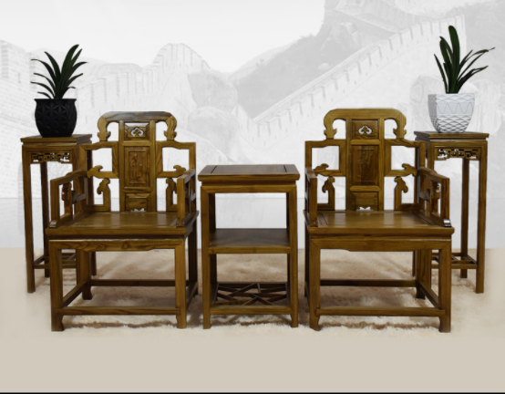 五款古典精雕中式實(shí)木椅子