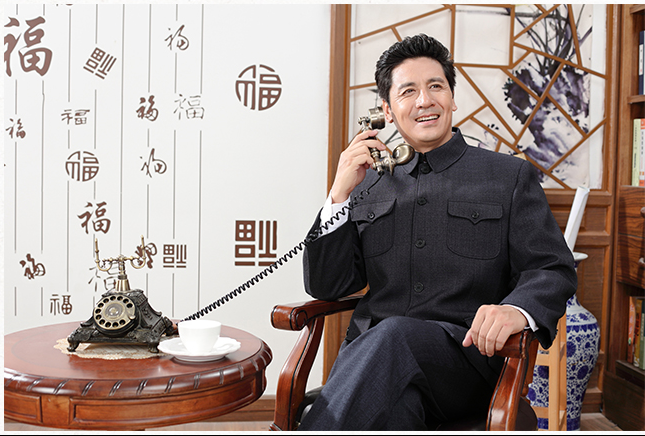 東方古韻，儒雅氣質(zhì)中山裝