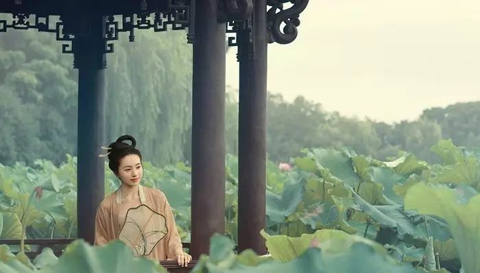 古裝漢服女襦裙，漢元素飄逸清新淡雅漢服