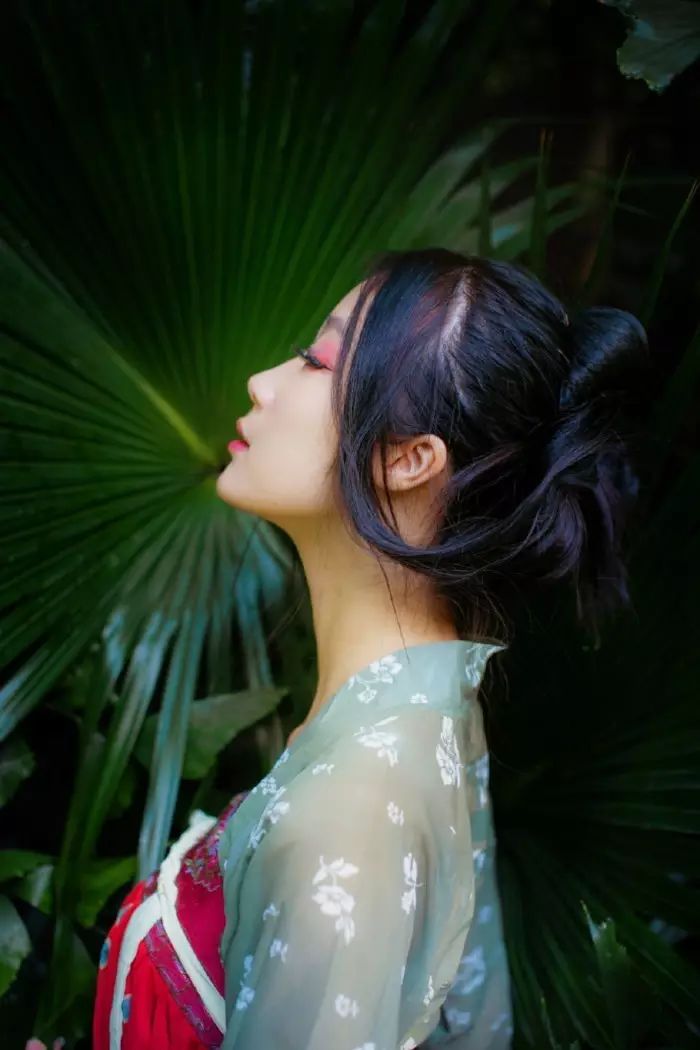 古裝漢服女襦裙，漢元素飄逸清新淡雅漢服