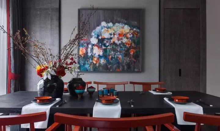 中式裝修的色彩學(xué)問，體驗不一樣的莊重典雅