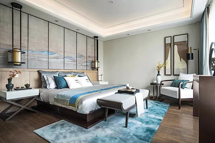 中式裝修的色彩學(xué)問，體驗不一樣的莊重典雅