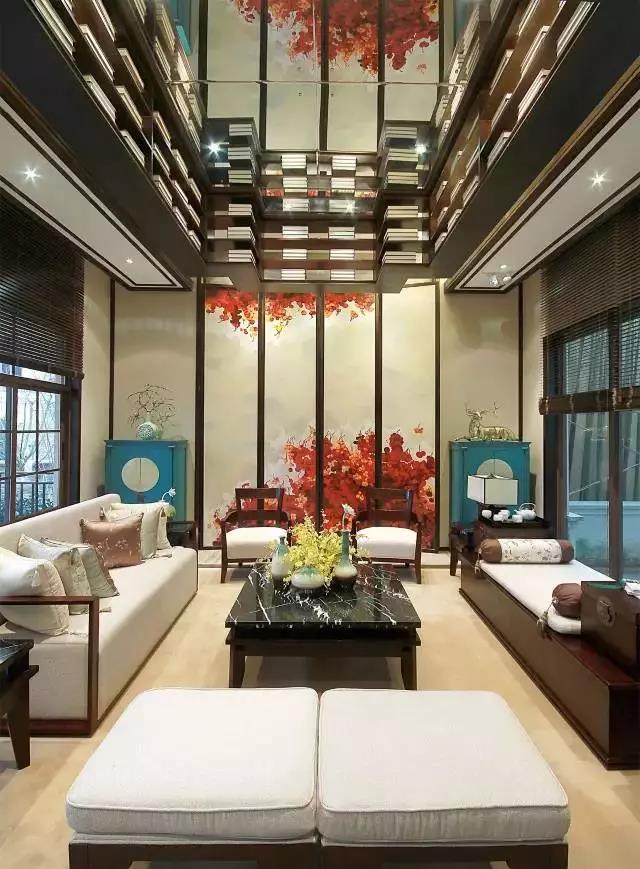 中式裝修的色彩學(xué)問，體驗不一樣的莊重典雅