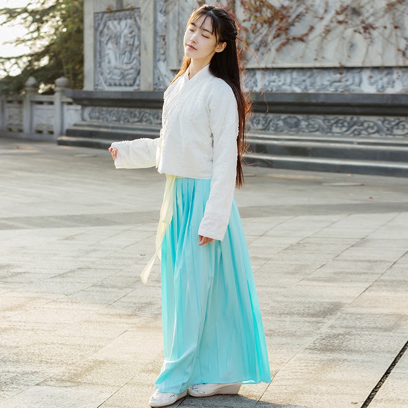 清新脫俗漢服美，最是美人歸