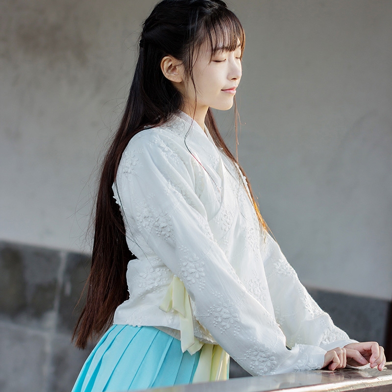 清新脫俗漢服美，最是美人歸