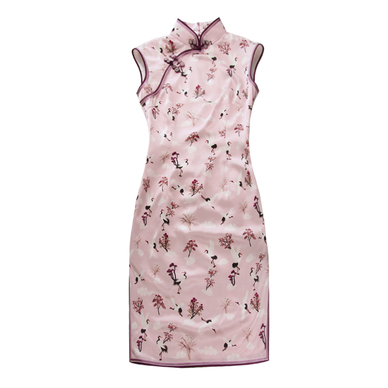 四款別樣小清新旗袍，甜美文藝家佳樂文學旗袍