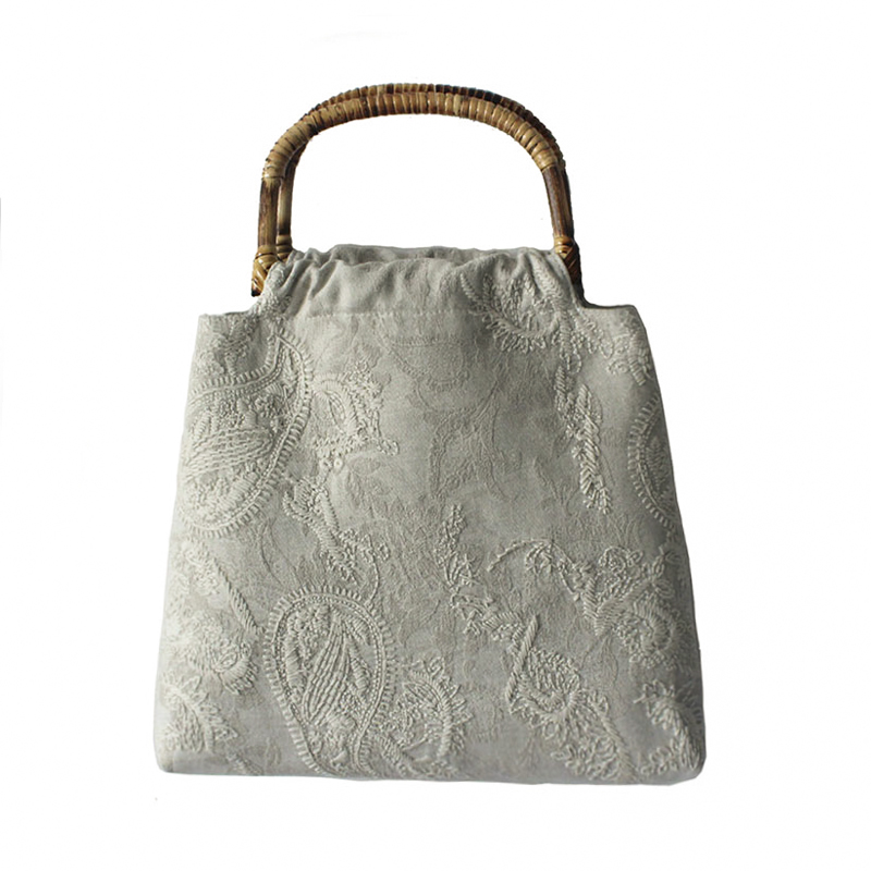 清新脫俗手工包，家佳樂文學(xué)刺繡手工包包