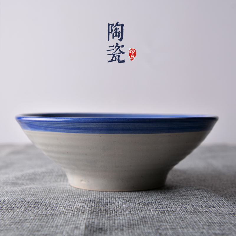 風(fēng)格各異的陶瓷斗笠碗，簡(jiǎn)約大氣陶瓷碗
