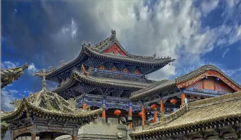 雄峙數(shù)千年的古建筑，歷史古建筑風情萬種！