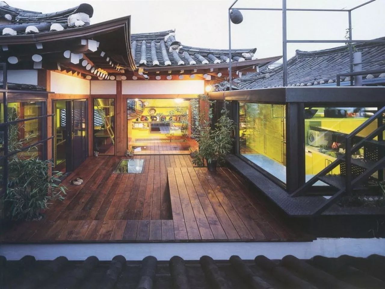 古老的新中式建筑，不一樣的中國四合院味道！