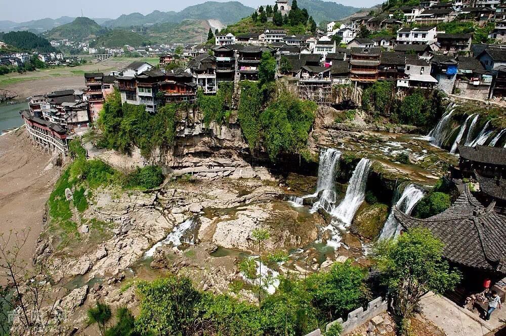 探尋古鎮(zhèn)鎮(zhèn)遠(yuǎn)，一座千年古城