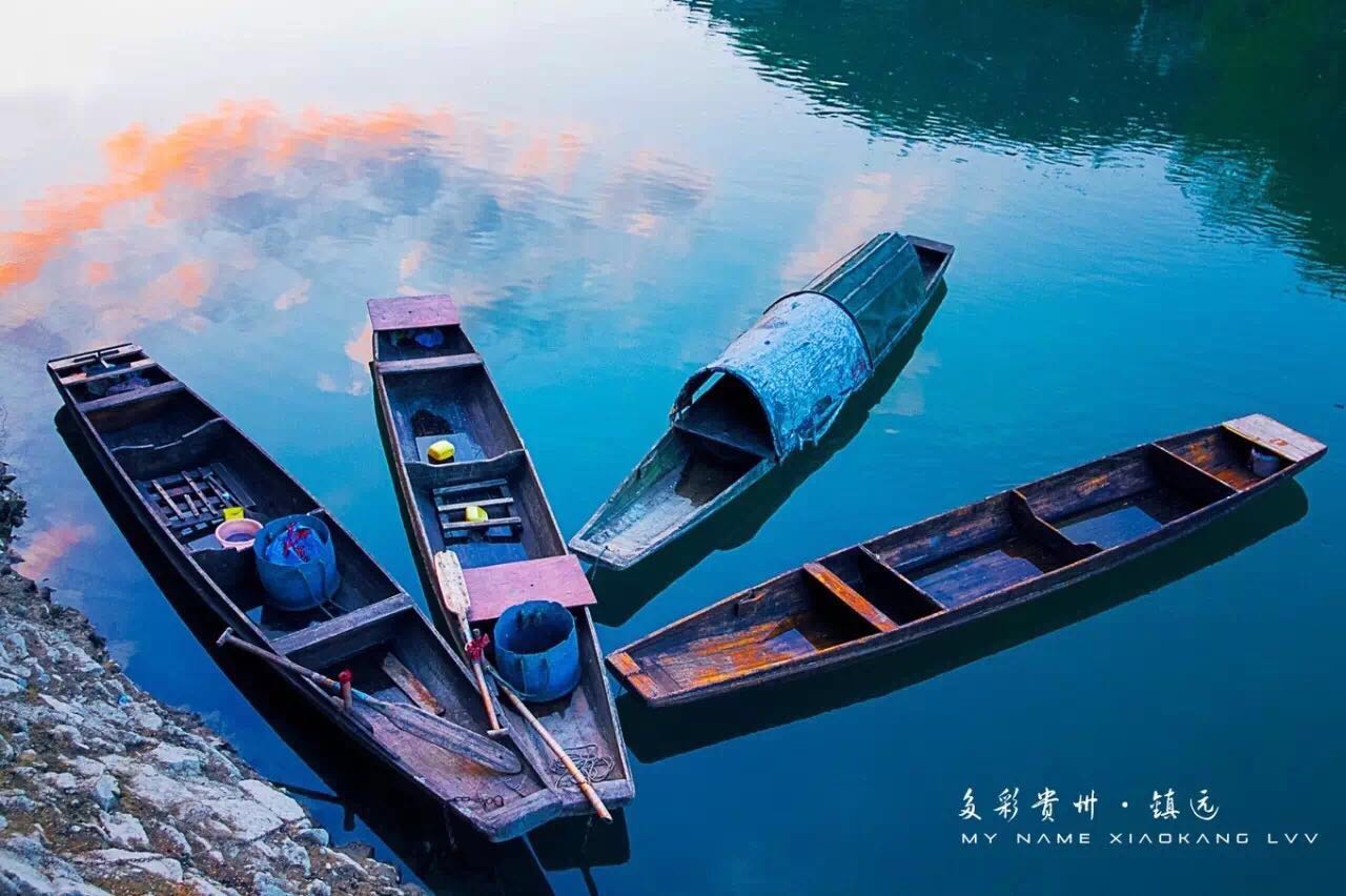 探尋古鎮(zhèn)鎮(zhèn)遠(yuǎn)，一座千年古城